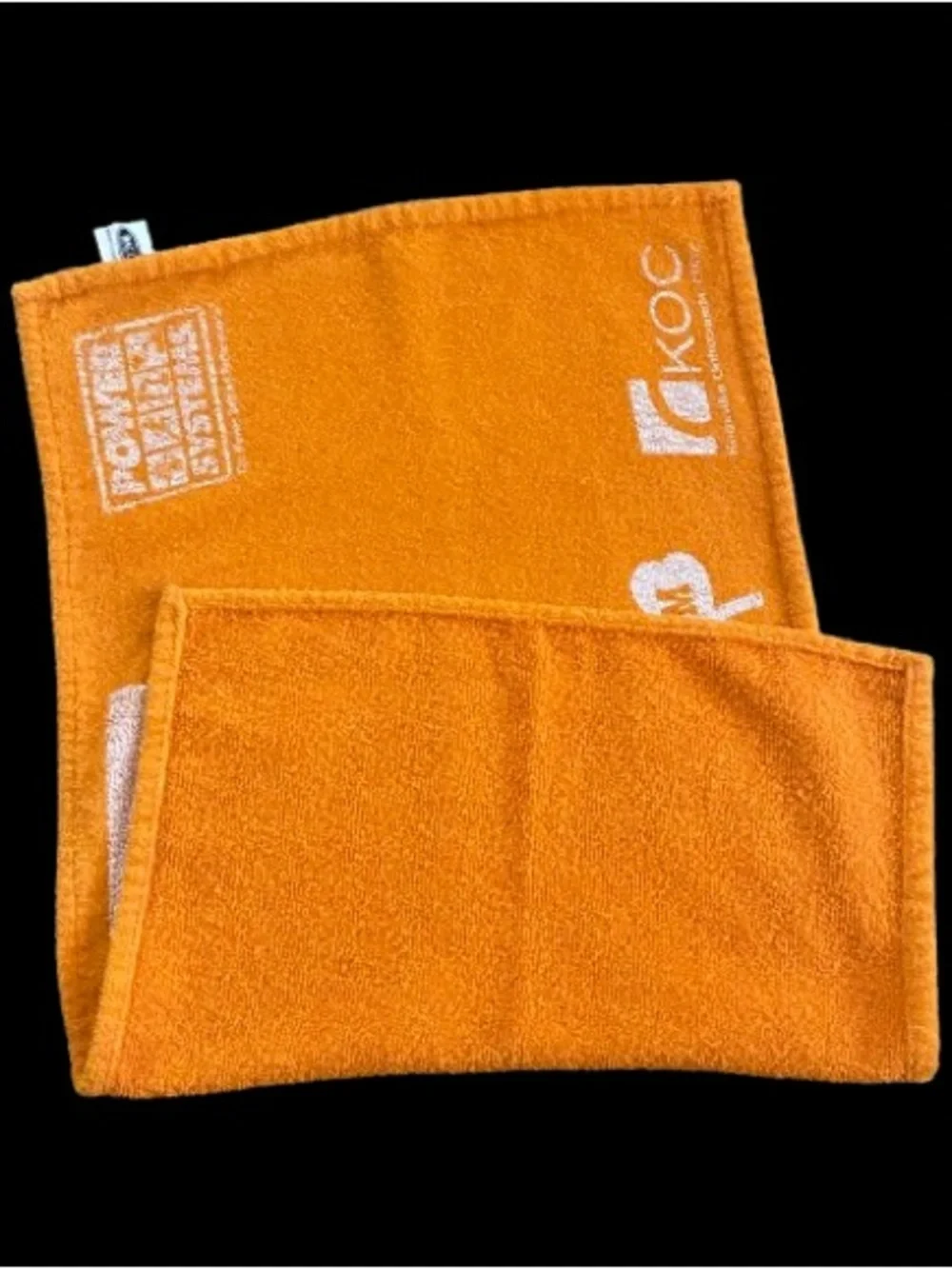 Iconic Orange Tennessee Volunteers Rally Hand Towel With The Block 
